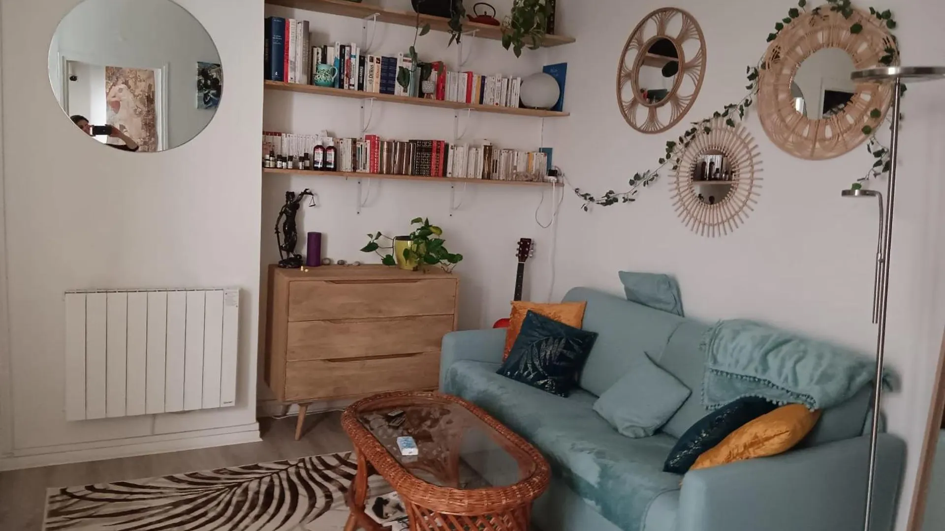 Quiet And Pleasant Love Cocoon Apartment Paris France